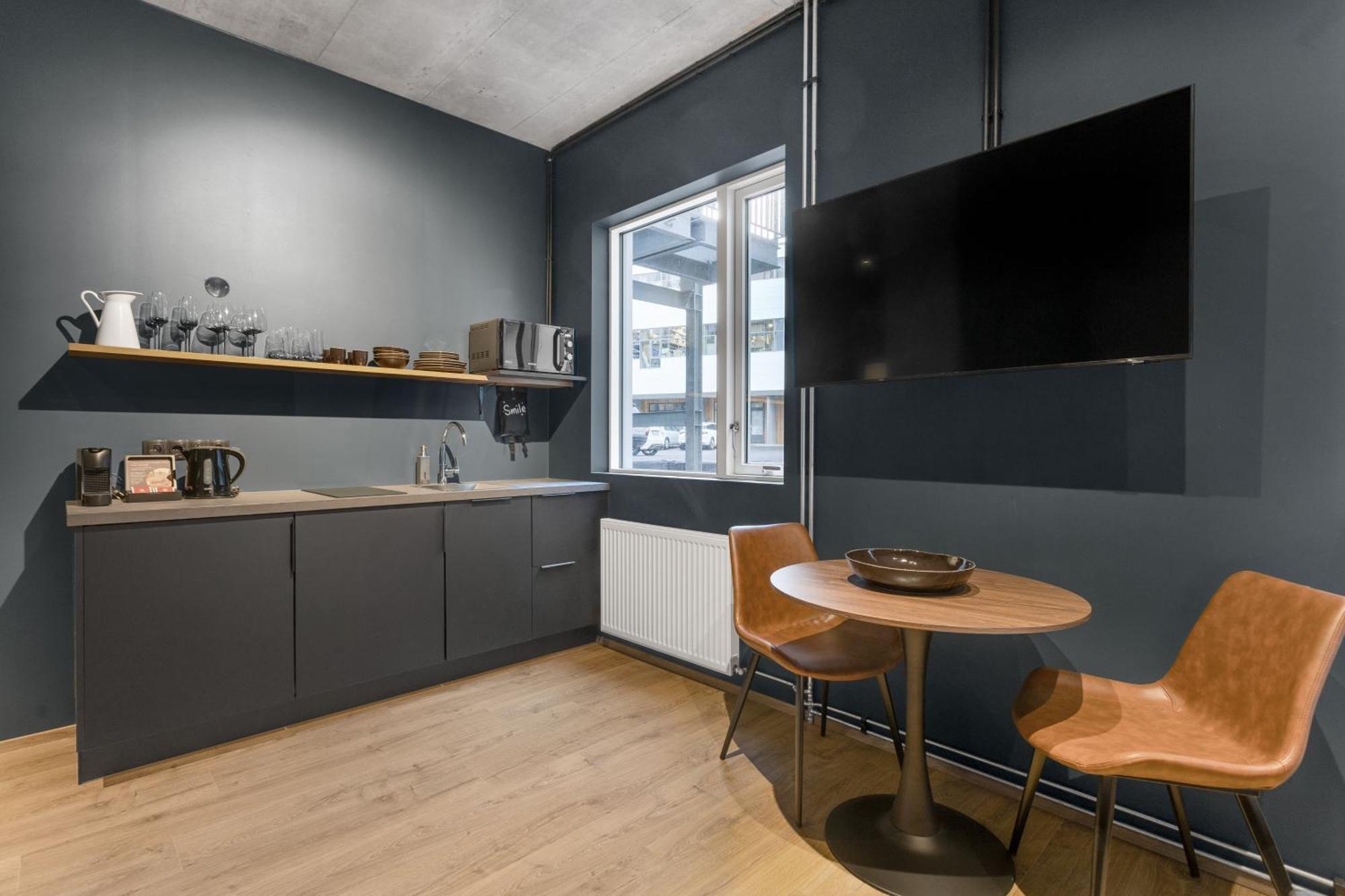 Aurora Nooks By Heimaleiga Apartment เรคยาวิก ภายนอก รูปภาพ