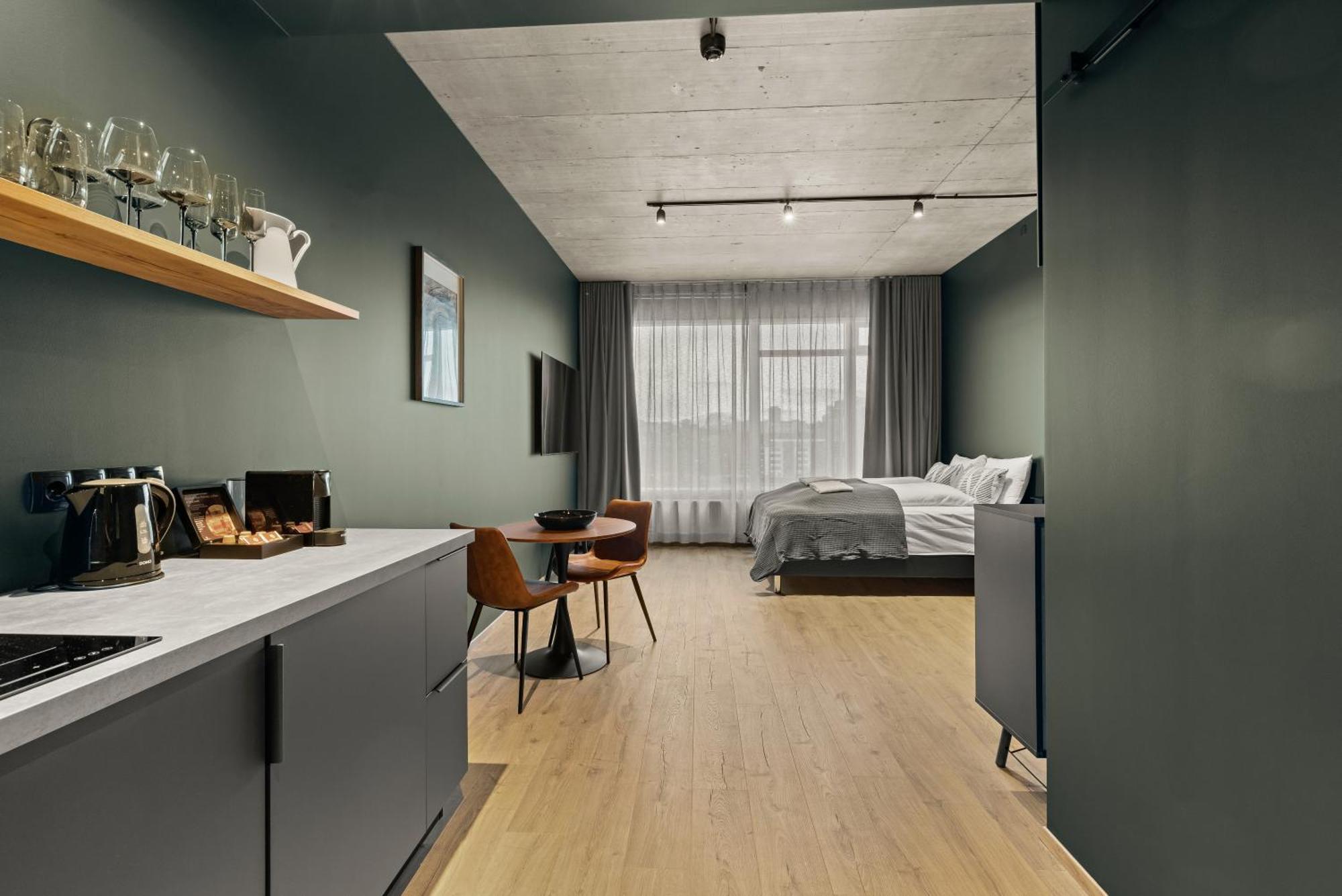 Aurora Nooks By Heimaleiga Apartment เรคยาวิก ภายนอก รูปภาพ