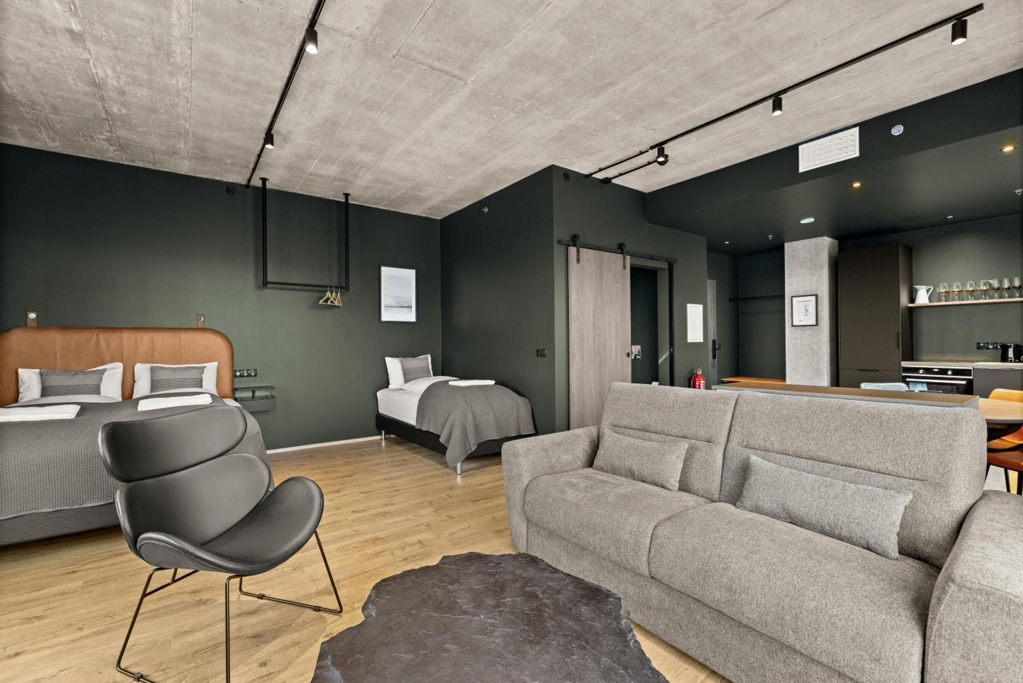Aurora Nooks By Heimaleiga Apartment เรคยาวิก ภายนอก รูปภาพ